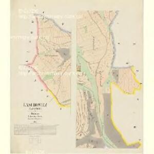 Laschowitz (Lassowic) - c3809-1-001 - Kaiserpflichtexemplar der Landkarten des stabilen Katasters