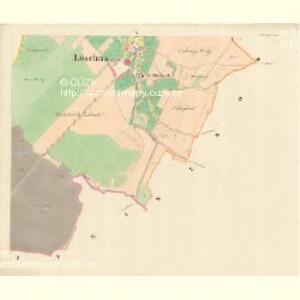 Löschna - m1503-1-004 - Kaiserpflichtexemplar der Landkarten des stabilen Katasters