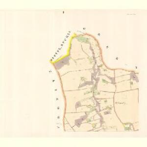 Ziwotitz - m3669-1-001 - Kaiserpflichtexemplar der Landkarten des stabilen Katasters