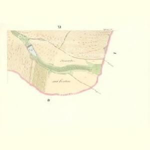Oppatau (Oppatow) - m2149-1-010 - Kaiserpflichtexemplar der Landkarten des stabilen Katasters