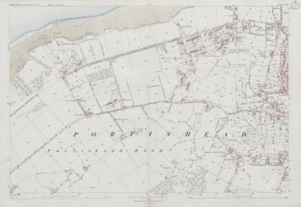 Somerset II.9 (includes: Bristol; North Weston; Portishead) - 25 Inch Map