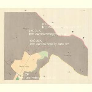 Zhorz (Zhorz) - m3554-1-003 - Kaiserpflichtexemplar der Landkarten des stabilen Katasters