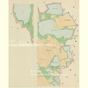 Duben - c1598-1-001 - Kaiserpflichtexemplar der Landkarten des stabilen Katasters