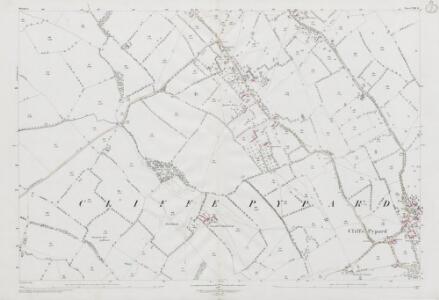Wiltshire XXI.8 (includes: Clyffe Pypard; Lyneham) - 25 Inch Map