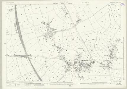 Warwickshire XVII.6 (includes: Bulkington) - 25 Inch Map