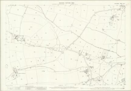 Wiltshire VIII.4 (includes: Crudwell; Hankerton) - 25 Inch Map