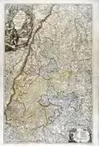 Mappa geographica ad Historiam Nigræ Silvæ Martini Gerberti S.R.I.P. monasterii & congreg. S. Blasii. abbatis