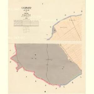Krziwitz (Křiwice) - c3657-1-001 - Kaiserpflichtexemplar der Landkarten des stabilen Katasters