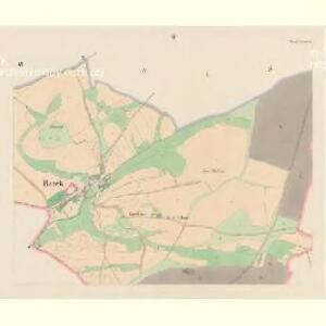 Borek - c4975-1-002 - Kaiserpflichtexemplar der Landkarten des stabilen Katasters