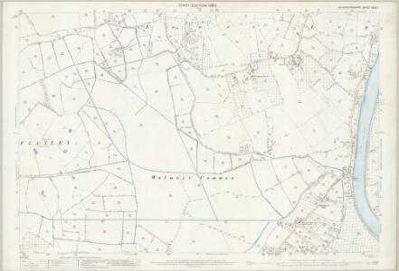 Gloucestershire XXXII.7 (includes: Longney; Westbury on Severn) - 25 Inch Map