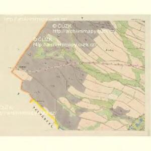 Lobendau - c4186-1-004 - Kaiserpflichtexemplar der Landkarten des stabilen Katasters