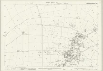 Northamptonshire XXXIII.11 (includes: Raunds; Ringstead) - 25 Inch Map