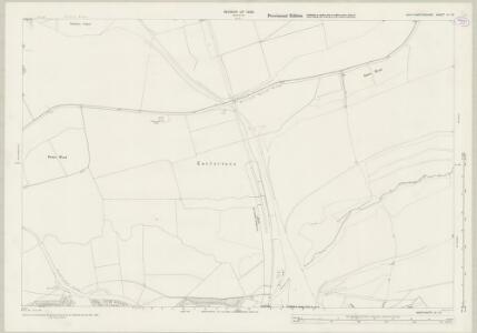 Northamptonshire XI.15 (includes: Corby; Deene; Gretton; Rockingham; Weldon) - 25 Inch Map
