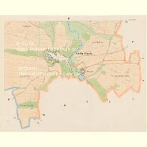 Vorder Porzitz - c6180-1-002 - Kaiserpflichtexemplar der Landkarten des stabilen Katasters