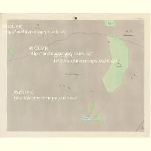 Lahna (Lana) - c3802-1-011 - Kaiserpflichtexemplar der Landkarten des stabilen Katasters