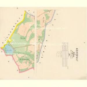 Granesau - c2625-2-001 - Kaiserpflichtexemplar der Landkarten des stabilen Katasters