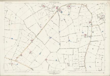 Norfolk XLVIII.9 (includes: Beeston With Bittering; Fransham; Great Dunham; Kempstone; Little Dunham) - 25 Inch Map