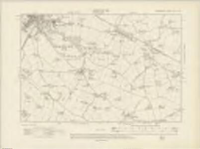 Lancashire XCII.NW - OS Six-Inch Map