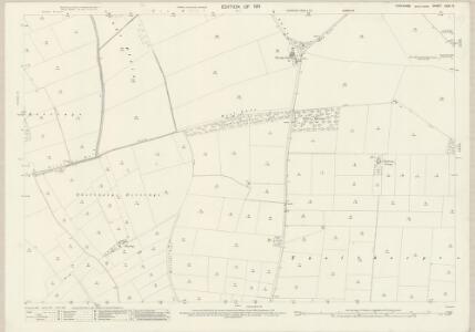 Yorkshire CXXI.13 (includes: Helperby; Raskelf; Tholthorpe) - 25 Inch Map