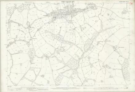 Sussex XXIX.5 (includes: Mayfield) - 25 Inch Map