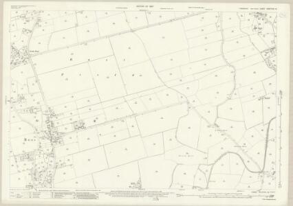 Yorkshire CCXXVIII.15 (includes: Rimswell; Roos) - 25 Inch Map
