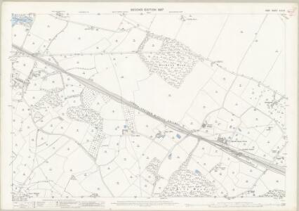 Kent XLIII.16 (includes: Harrietsham; Lenham) - 25 Inch Map