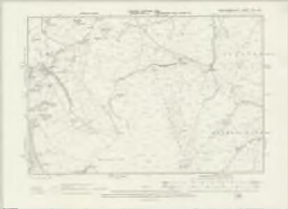 Northumberland CVII.NE - OS Six-Inch Map