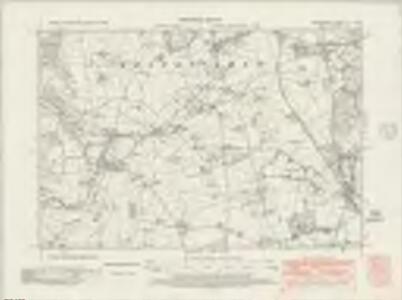 Shropshire XII.NW - OS Six-Inch Map