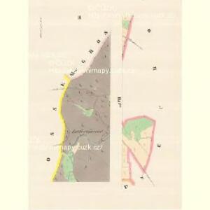 Alt Rothwasser - m2837-1-002 - Kaiserpflichtexemplar der Landkarten des stabilen Katasters
