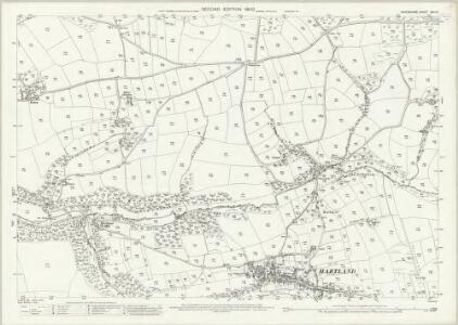 Devon XVII.10 (includes: Hartland) - 25 Inch Map