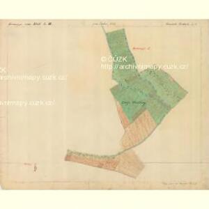Pratsch - m2399-1-001 - Kaiserpflichtexemplar der Landkarten des stabilen Katasters