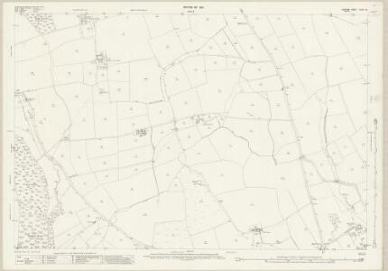 Durham XXXVI.12 (includes: Elwick Hall; Elwick; Embleton; Hart; Sheraton With Hulam) - 25 Inch Map