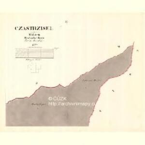 Czastrzisel - m3562-1-003 - Kaiserpflichtexemplar der Landkarten des stabilen Katasters