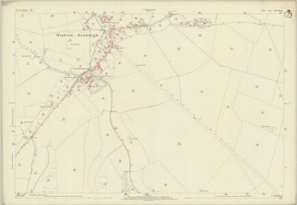Dorset XLVIII.16 (includes: Winfrith Newburgh) - 25 Inch Map