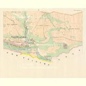 Wladislau (Wladislaw) - m3427-1-004 - Kaiserpflichtexemplar der Landkarten des stabilen Katasters
