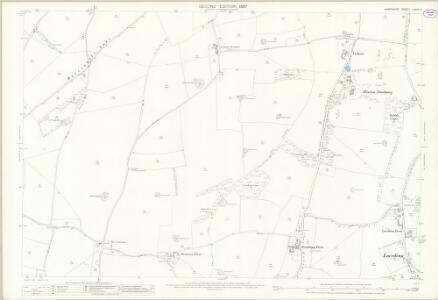 Hampshire and Isle of Wight LXVIII.5 (includes: Denmead; Hambledon; Horndean) - 25 Inch Map
