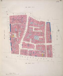 Insurance Plan of City of London Vol. I: sheet 16
