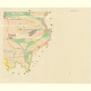 Dollan (Dollana) - c1243-1-004 - Kaiserpflichtexemplar der Landkarten des stabilen Katasters