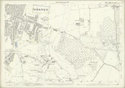 Kent II.11 (includes: Borough Of Woolwich) - 25 Inch Map