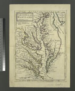 Virginia and Maryland / By H. Moll, geographer.
