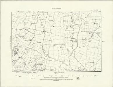 Anglesey XIII.SE - OS Six-Inch Map