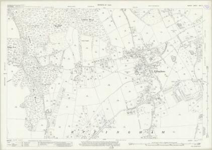 Surrey XXV.5 (includes: Effingham) - 25 Inch Map