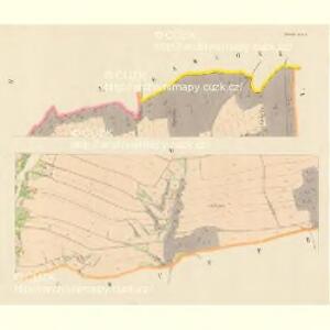 Schiedel (Sidlow) - c9425-1-003 - Kaiserpflichtexemplar der Landkarten des stabilen Katasters