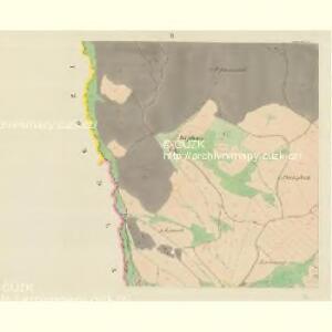 Branschow - m0200-1-002 - Kaiserpflichtexemplar der Landkarten des stabilen Katasters