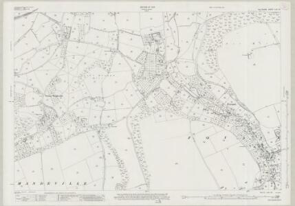 Wiltshire LXV.13 (includes: Fovant; Sutton Mandeville; Tisbury) - 25 Inch Map