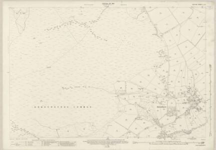 Durham X.14 (includes: Edmondbyers; Muggleswick) - 25 Inch Map