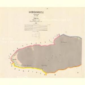 Schedoweitz - c7463-1-004 - Kaiserpflichtexemplar der Landkarten des stabilen Katasters