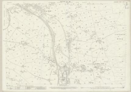 Lancashire LXXI.8 (includes: Accrington; Haslingden; Rawtenstall) - 25 Inch Map