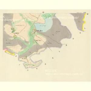 Hodkow - c1927-1-006 - Kaiserpflichtexemplar der Landkarten des stabilen Katasters