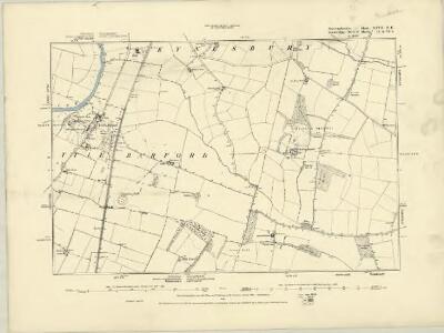 Huntingdonshire XXV.NE - OS Six-Inch Map